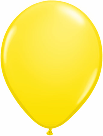 9 inch Solid Latex Balloons (6ct)